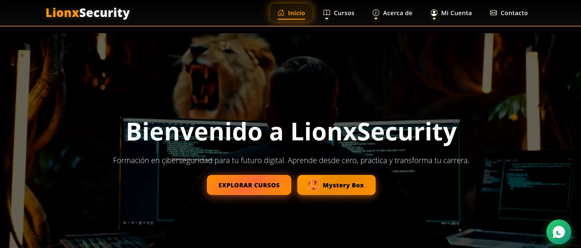 Vista previa de lyonxsecurity.com
