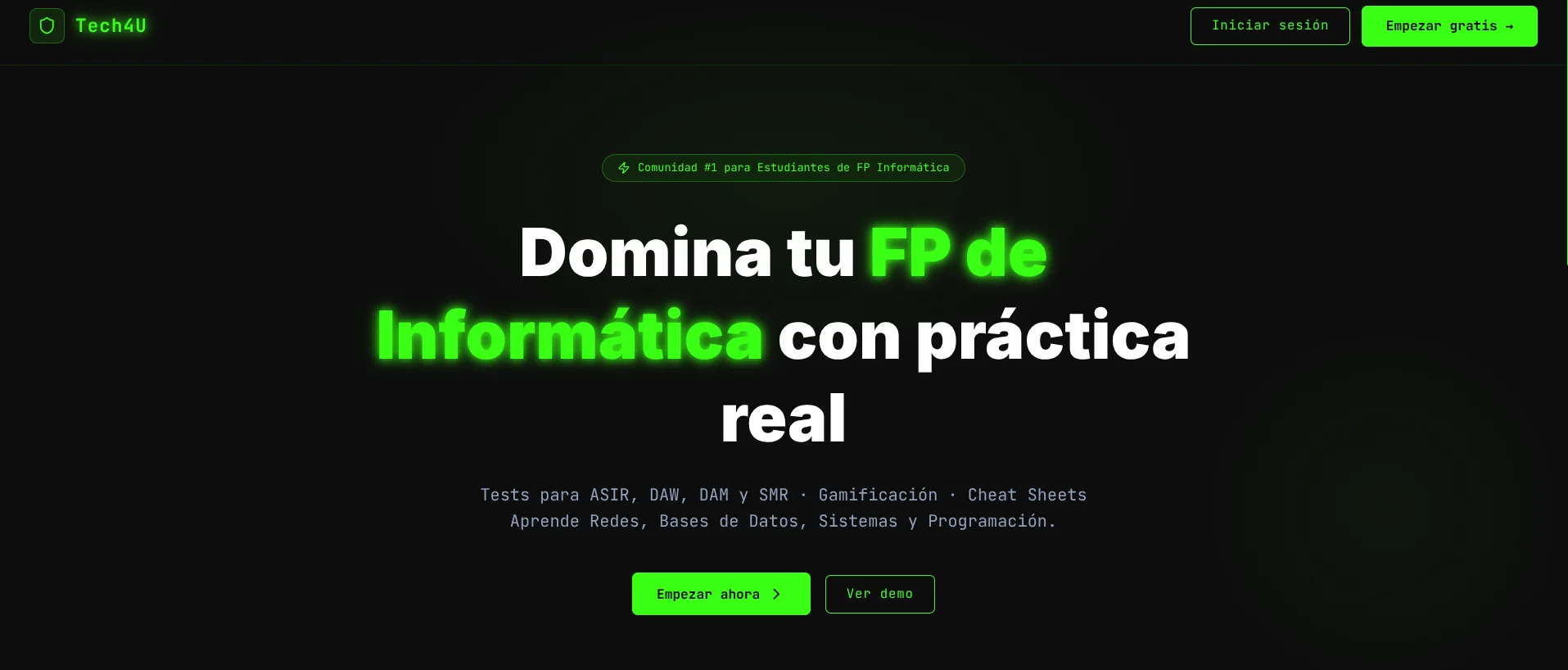 Vista previa de tech4u.es