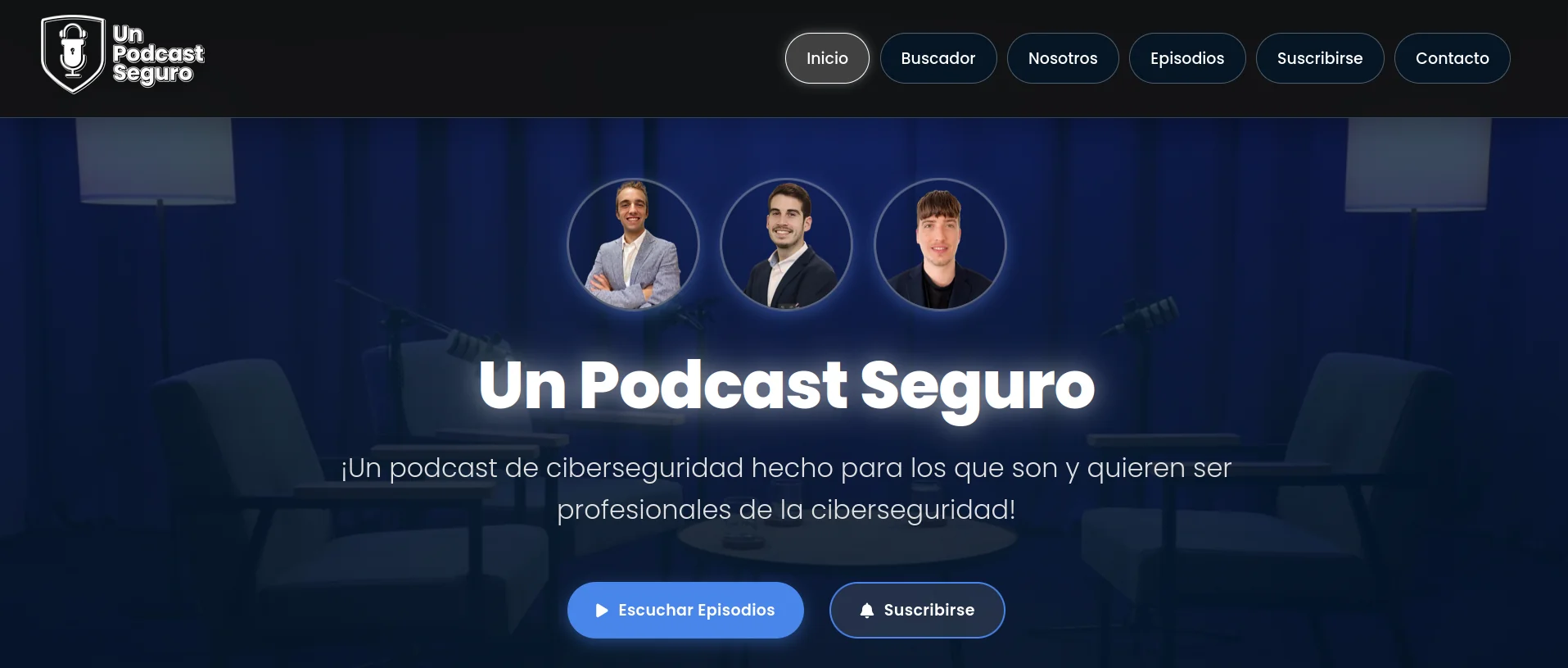 Vista previa de unpodcastseguro.com
