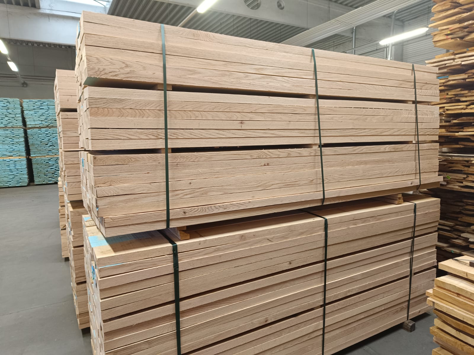 Wood factory