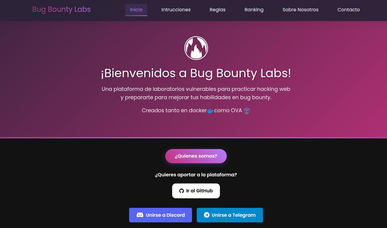 Bug Bounty Labs