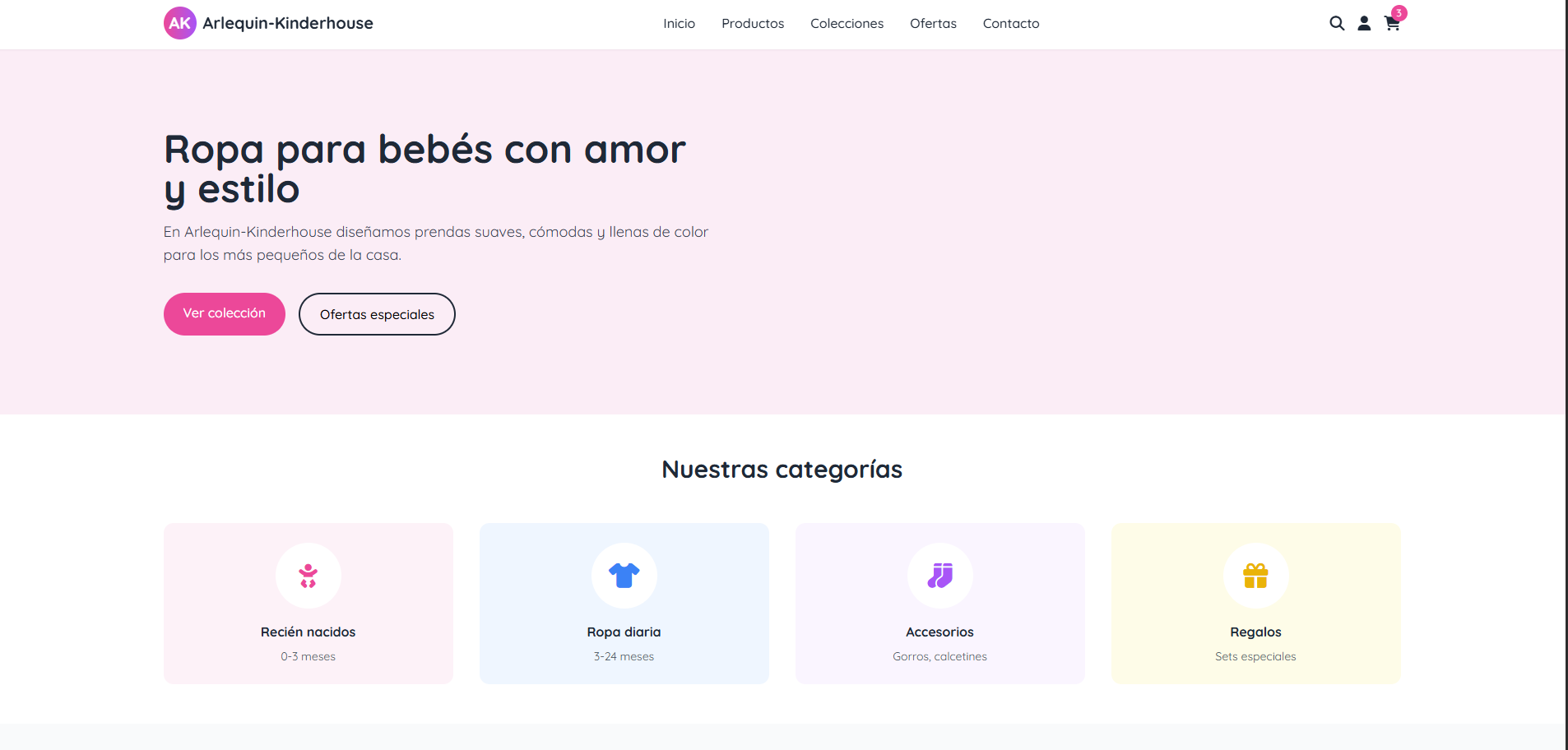 Tienda para bebes