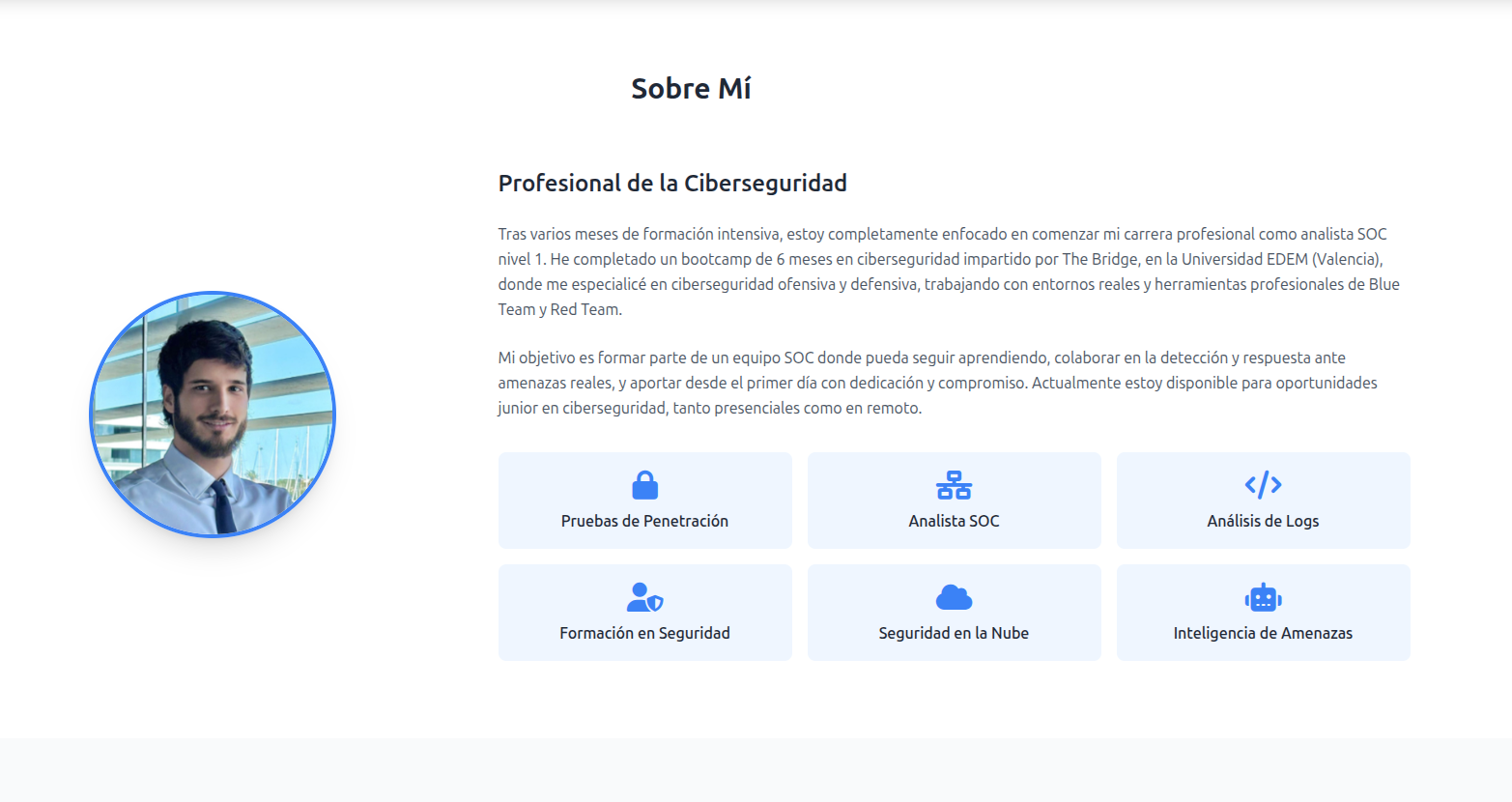 Portfolio Vicente