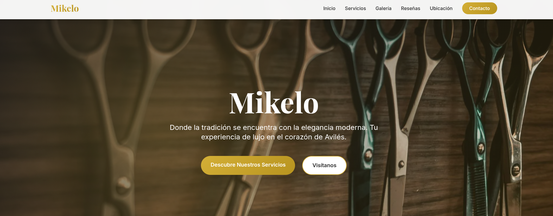 Peluquería Mikelo